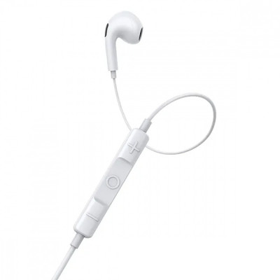 Проводные наушники гарнитура Baseus Encok CZ19 Type-C, Белые