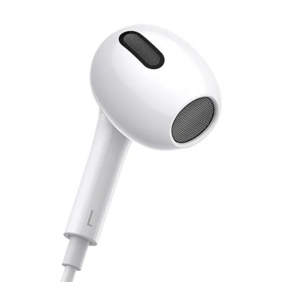 Проводные наушники гарнитура Baseus Encok CZ19 Type-C, Белые