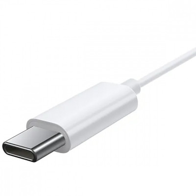 Проводные наушники гарнитура Baseus Encok CZ19 Type-C, Белые