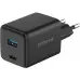 Мережевий зарядний пристрій Proove Pocket Gan 45W PD+USB Black, Чорний