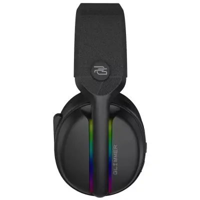 Беспроводная игровая гарнитура PC Proove Gaming Glimmer BT Black, Черные Беспроводная игровая гарнитура PC Proove Gaming Glimmer BT Black, Черные