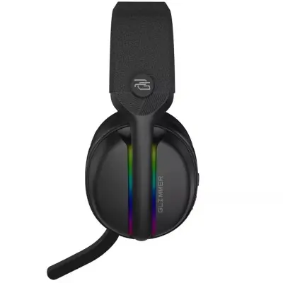 Беспроводная игровая гарнитура PC Proove Gaming Glimmer BT Black, Черные Беспроводная игровая гарнитура PC Proove Gaming Glimmer BT Black, Черные