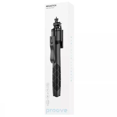 Трипод, штатив Proove MegaStick (1530 mm) Black, Чорний