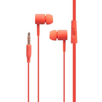 Проводные вакуумные наушники-гарнитура Celebrat SKY-1 Red, красный Проводные вакуумные наушники-гарнитура Celebrat SKY-1 Red, красный