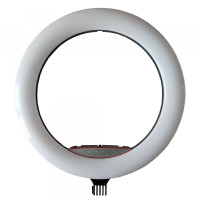 Кольцевая лампа для селфи (MJ-18) 45см RGB