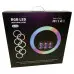 Кільцева лампа для селфі (MJ-18) 45см RGB