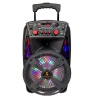 Колонка Bluetooth CH-83W Чорная Колонка Bluetooth CH-83W Чорная