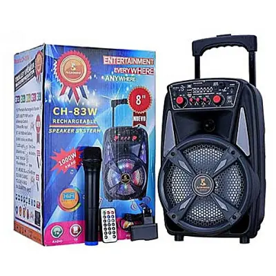 Колонка Bluetooth CH-83W Чорна Колонка Bluetooth CH-83W Чорна