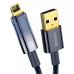 Кабель дата Baseus Explorer USB Type A - Lightning 1м Синій