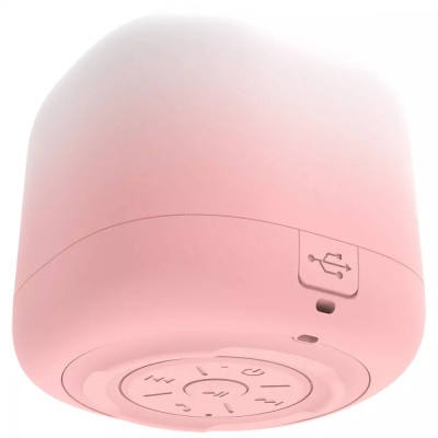 Колонка Bluetooth Proove Velvet 3W Розовая
