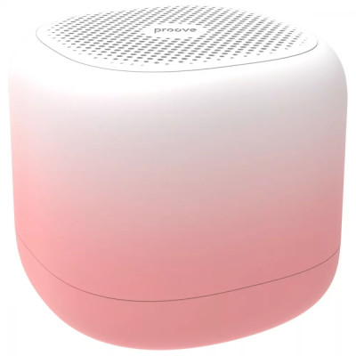Колонка Bluetooth Proove Velvet 3W Розовая