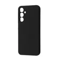 Чехол накладка WAVE Colorful Samsung A165 (A16) Черная