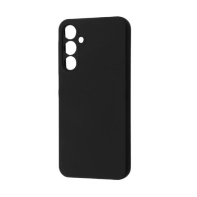 Чохол накладка WAVE Colorful Samsung A165 (A16) Чорна