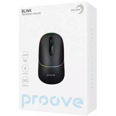 Бездротова миша BT Proove Blink Чорна
