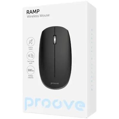 Беспроводная мышь BT Proove Ramp Черная
