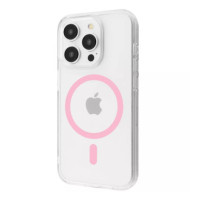 Чехол Накладка Proove Blossom MagSafe iPhone 16 Pro Pink Чехол Накладка Proove Blossom MagSafe iPhone 16 Pro Pink