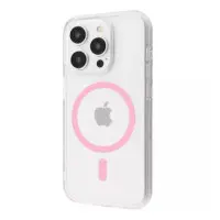 Чохол Накладка Proove Blossom MagSafe iPhone 16 Pro Pink