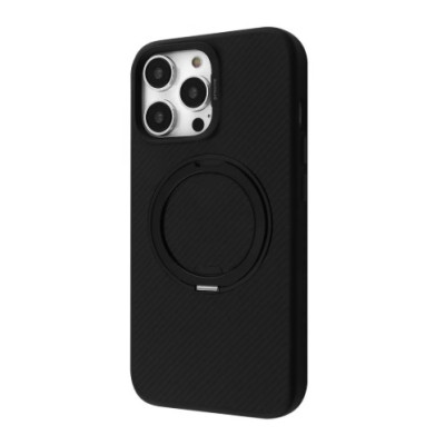 Чехол Накладка Proove Reinforce MagSafe iPhone 13 Pro Черная