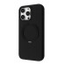 Чехол Накладка Proove Reinforce MagSafe iPhone 13 Pro Черная