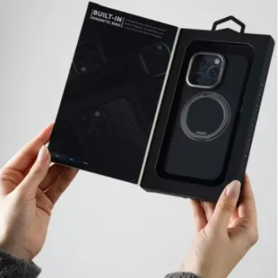 Чохол Накладка Proove Reinforce MagSafe iPhone 13 Pro Чорна