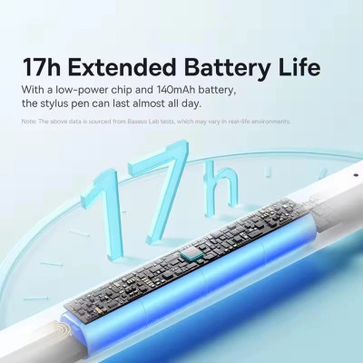 Стилус Ручка для письма та малювання Baseus Smooth Writing 3 Wireless Charging Білий