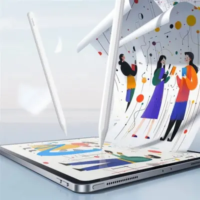 Стилус Ручка для письма та малювання Baseus Smooth Writing 3 Wireless Charging Білий