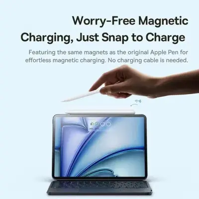 Стилус Ручка для письма та малювання Baseus Smooth Writing 3 Wireless Charging Білий