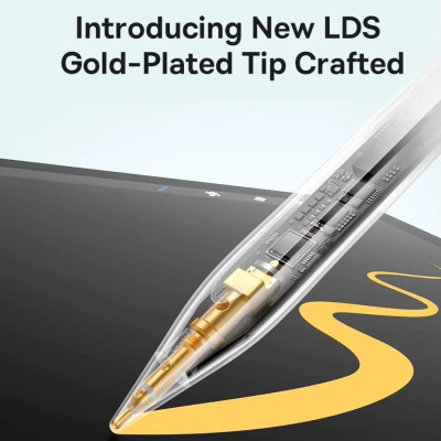 Стилус Ручка для письма та малювання Baseus Smooth Writing 3 Wireless Charging Білий