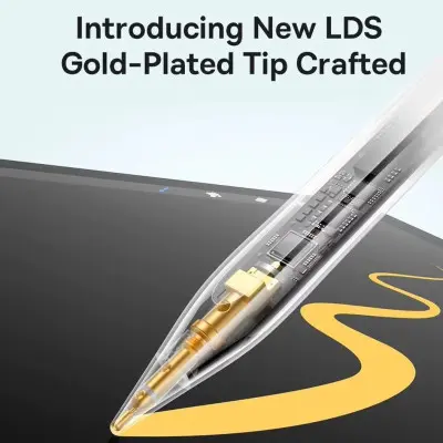 Стилус Ручка для письма та малювання Baseus Smooth Writing 3 Wireless Charging Білий