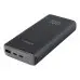 Універсальна мобільна батарея Повербанк VEGER T100 20000mAh 100W Чорний