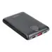 Універсальна мобільна батарея Повербанк VEGER S11 LCD 10000mAh 22.5W Чорний