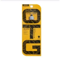 Перехідник OTG Remax microUSB Срібний {MU}