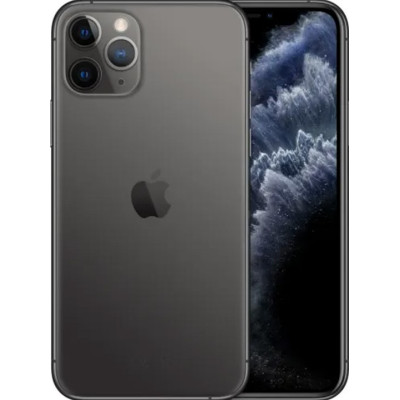 Смартфон Apple iPhone 11 Pro Max 256Gb Space Gray, Космічний сірий (Б/В) (Хороший стан)