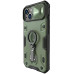 Чехол накладка Nillkin Camshield Armor iPhone 13/ iPhone 14 Зеленая
