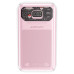 Універсальна мобільна батарея Повербанк Acefast M2-2000 20000mAh 30W Рожевий (Cherry Blossom)