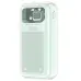 Універсальна мобільна батарея Повербанк Acefast M2-2000 20000mAh 30W Бірюзовий (Mountain Mist)