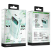 Універсальна мобільна батарея Повербанк Acefast M2-2000 20000mAh 30W Бірюзовий (Mountain Mist)