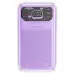 Универсальная мобильная батарея Повербанк Acefast M2-2000 20000mAh 30W Сиреневый (Purple Alfalfa)