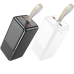 Универсальная мобильная батарея ПовербанкBorofone BJ33D PD30W 50000mAh Чорний