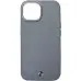 Накладка Spigen Leather MagSafe iPhone 15 Pro Max Серая