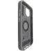 Накладка Spigen Leather MagSafe iPhone 15 Pro Max Серая