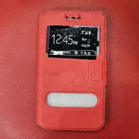 Универсальный чехол книжка 5.8" Силіконова основа Slider Червона Универсальный чехол книжка 5.8" Силіконова основа Slider Червона