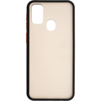 Чохол накладка MATT Samsung M307 (M30s 2019) Чорна Чохол накладка MATT Samsung M307 (M30s 2019) Чорна