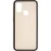 Чехол накладка MATT Samsung M307 (M30s 2019) Черная