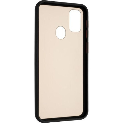 Чехол накладка MATT Samsung M307 (M30s 2019) Черная