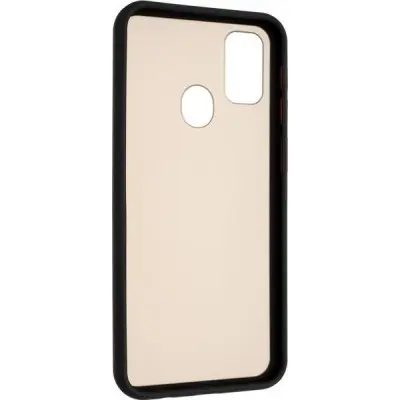 Чехол накладка MATT Samsung M307 (M30s 2019) Черная