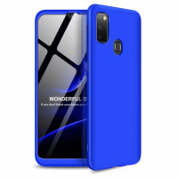 Чохол накладка LikGus 360 Samsung M307 (M30s 2019) Синя (Уцінка) Чохол накладка LikGus 360 Samsung M307 (M30s 2019) Синя (Уцінка)