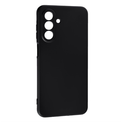 Чехол накладка SMTT Samsung  A265 (A26) Черная