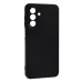 Чехол накладка SMTT Samsung  A265 (A26) Черная
