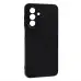 Чехол накладка SMTT Samsung  A265 (A26) Черная